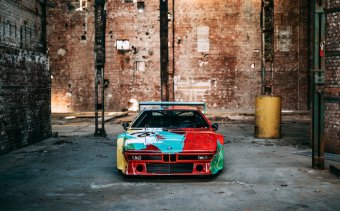 BMW-News-Blog: BMW_Art_Car_M1_“Andy_Warhol”_in_der_Motorworld_Muenchen_ausgestellt
