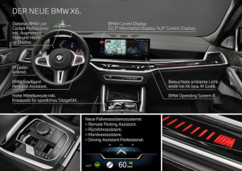 BMW-News-Blog: BMW_X5___X6_Facelift__2023___G05_und_G06_mit_einigen_Verfeinerungen
