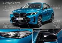 BMW-News-Blog: BMW X5 / X6 Facelift (2023): G05 und G06 mit einigen Verfeinerungen