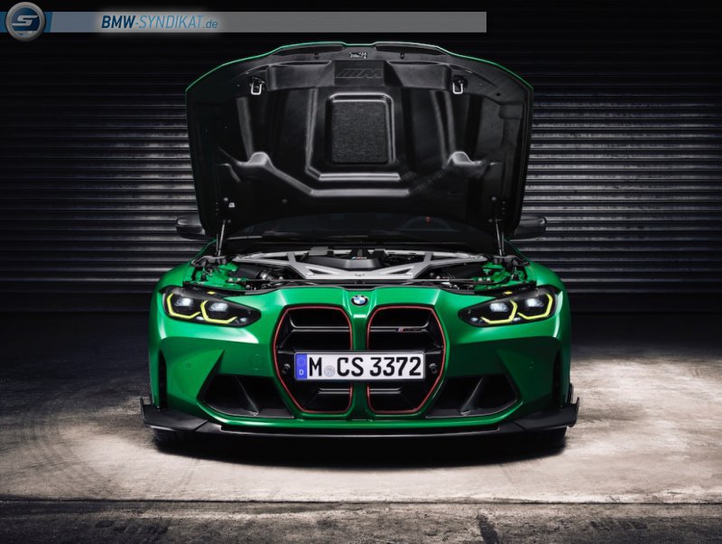 Der neue BMW M3 CS (G80) [ Magazin / News-Blog zum Thema BMW und