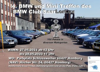 4. BMW und Mini Treffen des BMW Club SaarLorLux -  - 1042697_bmw-syndikat_bild