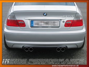 BMW-News-Blog: BMW 3er E46: 4-Rohr-Performance-Look in begrenzter - BMW-Syndikat