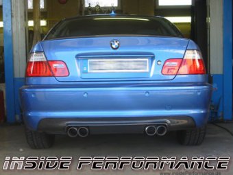 BMW-News-Blog: BMW 3er E46: 4-Rohr-Performance-Look in begrenzter - BMW-Syndikat