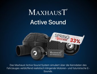 BMW-News-Blog: Special Spring Sale bei Maxhaust - Bis 33% Rabatt - BMW-Syndikat