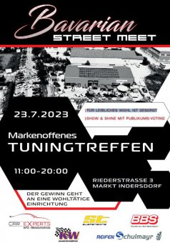 Bavarian Street Meet 2023 (Landkreis Dachau) 23.07 -  - 1043092_bmw-syndikat_bild