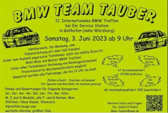 21 Int. BMW Treffen des Team Tauber -  - 1043452_bmw-syndikat_bild