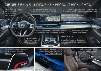 BMW-News-Blog: Die neue BMW 5er Limousine (G60) - BMW-Syndikat
