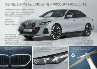 BMW-News-Blog: Die neue BMW 5er Limousine (G60)