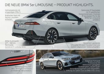 BMW-News-Blog: Die neue BMW 5er Limousine (G60) - BMW-Syndikat