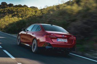 BMW-News-Blog: Vollelektrische Top-Modelle: Der neue BMW i5 M60 x - BMW-Syndikat