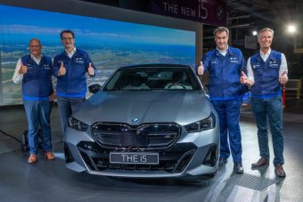 BMW-News-Blog: BMW Elektromobilitt: Produktionsstart der neuen 5 - BMW-Syndikat