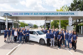 BMW-News-Blog: BMW Regensburg feiert Produktion des einmillionste - BMW-Syndikat