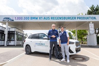 BMW-News-Blog: BMW Regensburg feiert Produktion des einmillionsten Fahrzeugs: Meilenstein fr Elektromobilitt mit