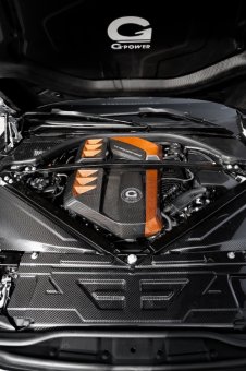 BMW-News-Blog: G-POWER G4M Bi-TURBO: Ein Meisterwerk in Frozen Wh - BMW-Syndikat