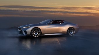 BMW-News-Blog: BMW Skytop: Exklusiver Roadster fr Sammler und En - BMW-Syndikat