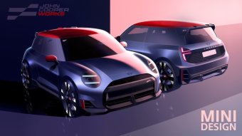 BMW-News-Blog: Weltpremiere: MINI John Cooper Works Electric und - BMW-Syndikat