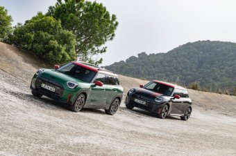 BMW-News-Blog: Weltpremiere: MINI John Cooper Works Electric und - BMW-Syndikat