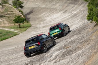 BMW-News-Blog: Weltpremiere: MINI John Cooper Works Electric und - BMW-Syndikat