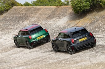 BMW-News-Blog: Weltpremiere: MINI John Cooper Works Electric und - BMW-Syndikat