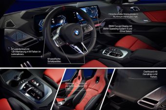 BMW-News-Blog: Das neue BMW 2er Gran Coup (F74): Sportlichkeit u - BMW-Syndikat