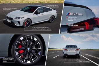 BMW-News-Blog: Das neue BMW 2er Gran Coup (F74): Sportlichkeit u - BMW-Syndikat