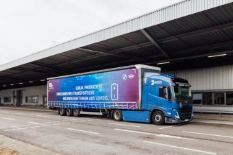 BMW-News-Blog: Emissionsreduziertes Fahren: E-LKW transportieren - BMW-Syndikat