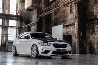 BMW-News-Blog: BMW M140i mit M2-Styling und Barracuda Inferno-Fel - BMW-Syndikat