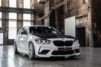 BMW-News-Blog: BMW M140i mit M2-Styling und Barracuda Inferno-Fel - BMW-Syndikat