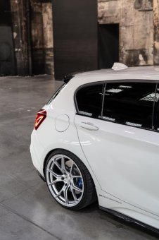 BMW-News-Blog: BMW M140i mit M2-Styling und Barracuda Inferno-Fel - BMW-Syndikat