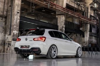 BMW-News-Blog: BMW M140i mit M2-Styling und Barracuda Inferno-Fel - BMW-Syndikat