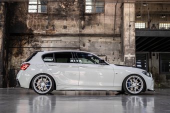 BMW-News-Blog: BMW M140i mit M2-Styling und Barracuda Inferno-Fel - BMW-Syndikat