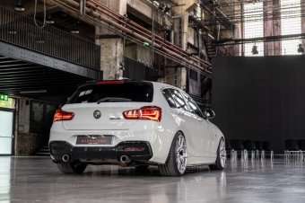 BMW-News-Blog: BMW M140i mit M2-Styling und Barracuda Inferno-Fel - BMW-Syndikat