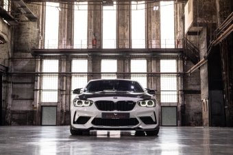 BMW-News-Blog: BMW M140i mit M2-Styling und Barracuda Inferno-Fel - BMW-Syndikat