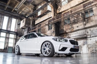 BMW-News-Blog: BMW M140i mit M2-Styling und Barracuda Inferno-Fel - BMW-Syndikat