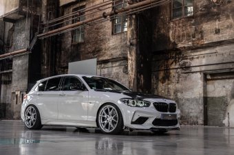 BMW-News-Blog: BMW M140i mit M2-Styling und Barracuda Inferno-Fel - BMW-Syndikat