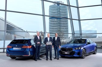 BMW-News-Blog: BMW 5er Reihe: German Car of the Year 2025 - Ein - BMW-Syndikat