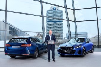 BMW-News-Blog: BMW 5er Reihe: German Car of the Year 2025 - Ein - BMW-Syndikat