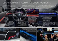 BMW-News-Blog: Der neue BMW 5er Touring (G61): Eine neue Dimension der Fahrfreude
