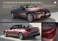 BMW-News-Blog: Das neue BMW M4 Coup und Cabrio Facelift (2024)