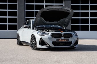 BMW-News-Blog: Leistungssteigerung fr den BMW M240i durch G-POWER