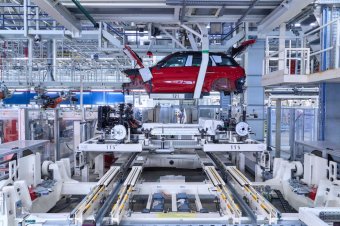 BMW-News-Blog: Elektrisierung in Leipzig: Der Weg des MINI Countryman Electric