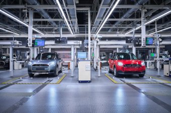 BMW-News-Blog: Elektrisierung in Leipzig: Der Weg des MINI Countr - BMW-Syndikat