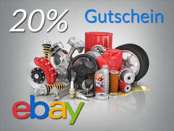 BMW-News-Blog: 20% Rabatt-Gutschein fr eBay auf ALLES! - BMW-Syndikat