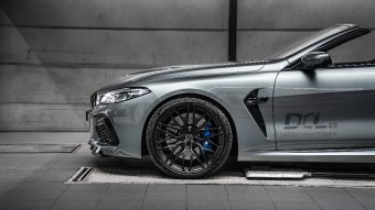 BMW-News-Blog: Luxus auf vier Rdern: Das BMW M8 Cabriolet von d - BMW-Syndikat