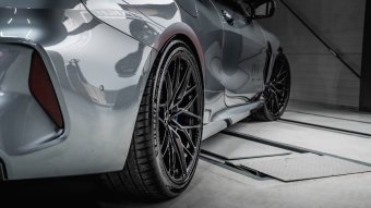 BMW-News-Blog: Luxus auf vier Rdern: Das BMW M8 Cabriolet von dHLer neu interpretiert