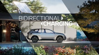 BMW-News-Blog: Revolution in der Elektromobilitt: BMWs bidirektionales Laden