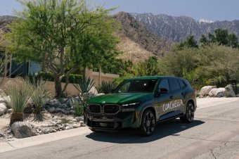 BMW-News-Blog: Der BMW XM beim Coachella Festival 2024: Eine Symb - BMW-Syndikat
