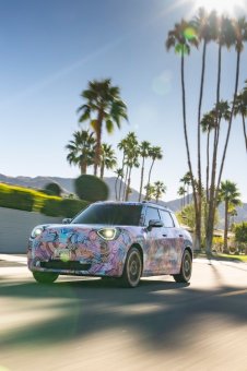 BMW-News-Blog: ​MINI enthllt MINI Aceman auf der Auto China 2024