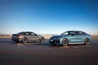 BMW-News-Blog: Facelift fr den BMW i4 und das neue BMW 4er Gran Coup (G26)