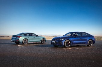 BMW-News-Blog: Facelift fr den BMW i4 und das neue BMW 4er Gran Coup (G26)
